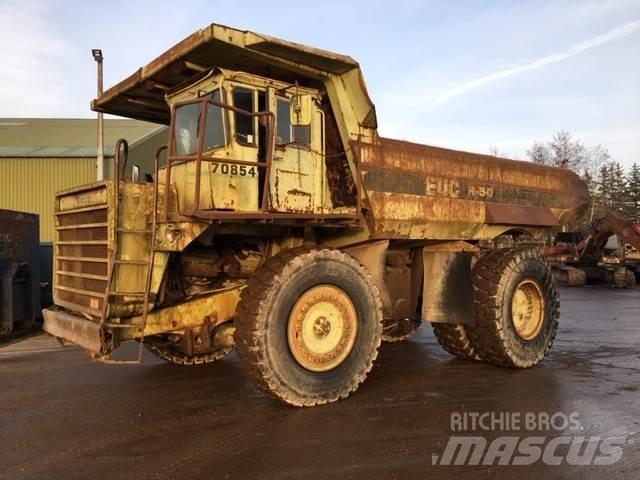 Euclid R50 - model 301LD Site dumpers