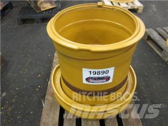 Fælg 25-19.50 - 4 stk. Tyres, wheels and rims