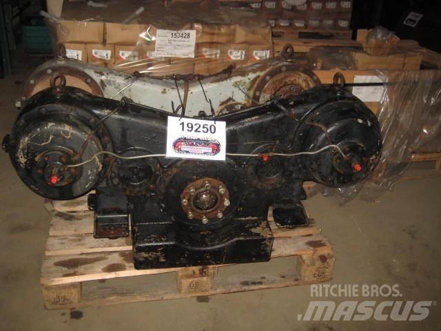Faun gear til twin motor Gearboxes