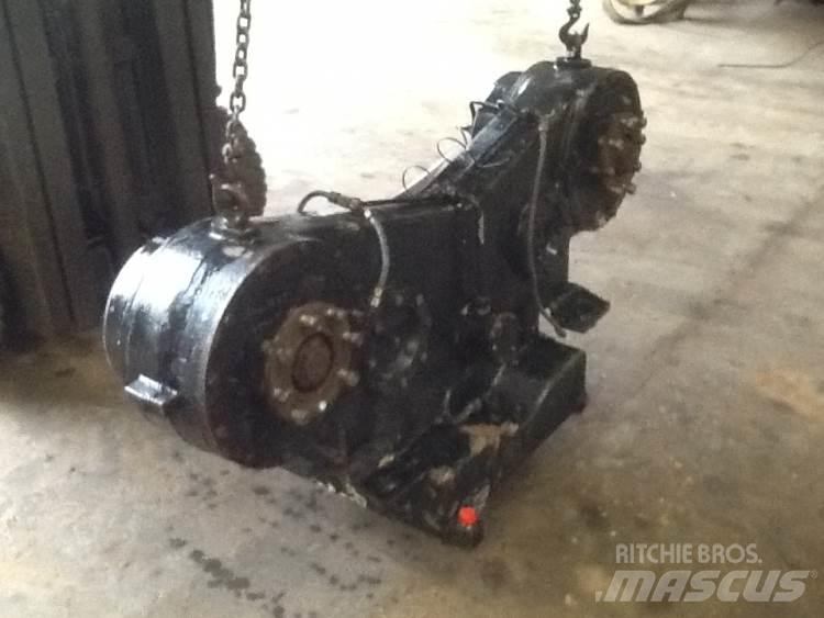 Faun gear til twin motor Gearboxes