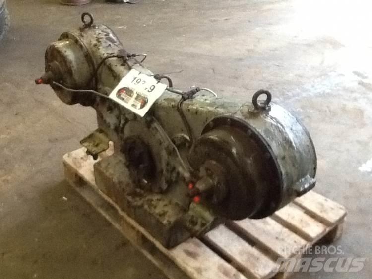 Faun gear til twin motor Gearboxes