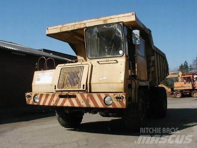 Faun Type K25/36V - til ophug Site dumpers