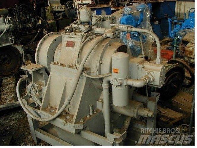Fjeldhammer FMV 385F-HC Gearboxes