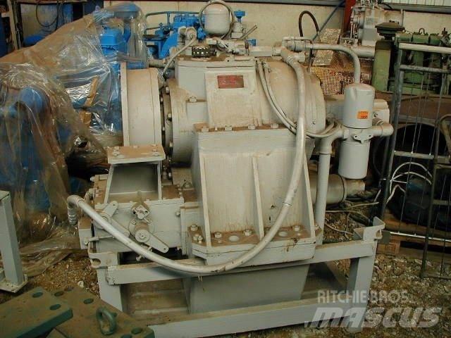 Fjeldhammer FMV 385F-HC Gearboxes