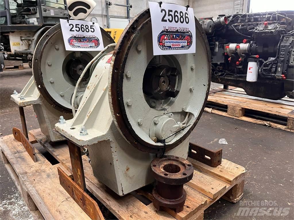  Fjellhamar Gear FG-170 Gearboxes