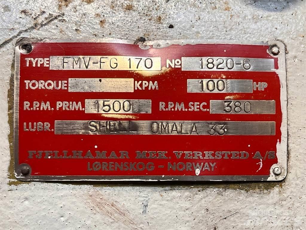  Fjellhamar Gear FMV-FG 170 Gearboxes