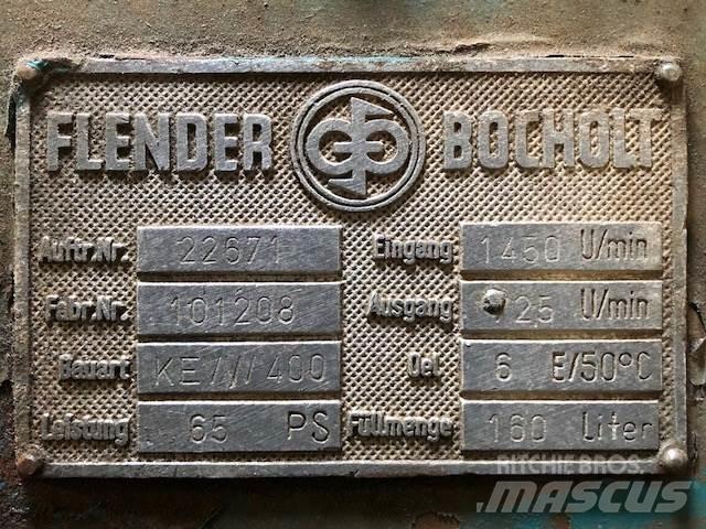 Flender Bocholt Vinkelgear Gearboxes