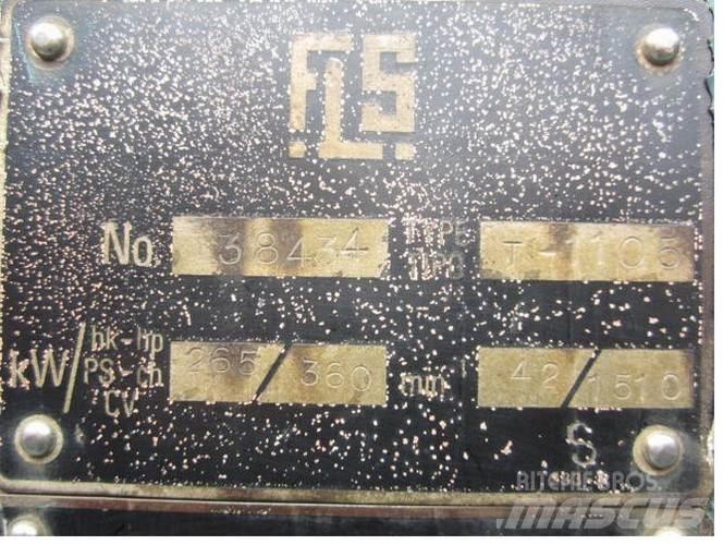 FLS gear Type T-1105 Gearboxes