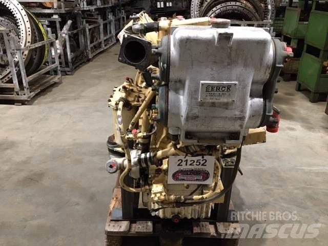 Foden type FD6 motor Engines