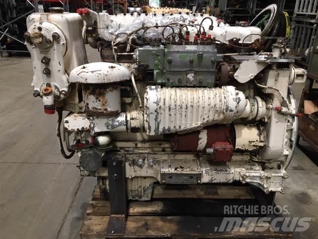 Foden type FD6 motor Engines