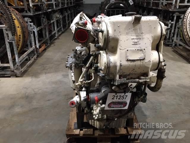 Foden type FD6 motor Engines
