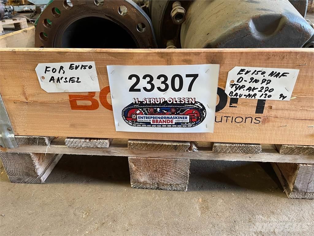  Foraksel ex. Volvo EW150 Axles