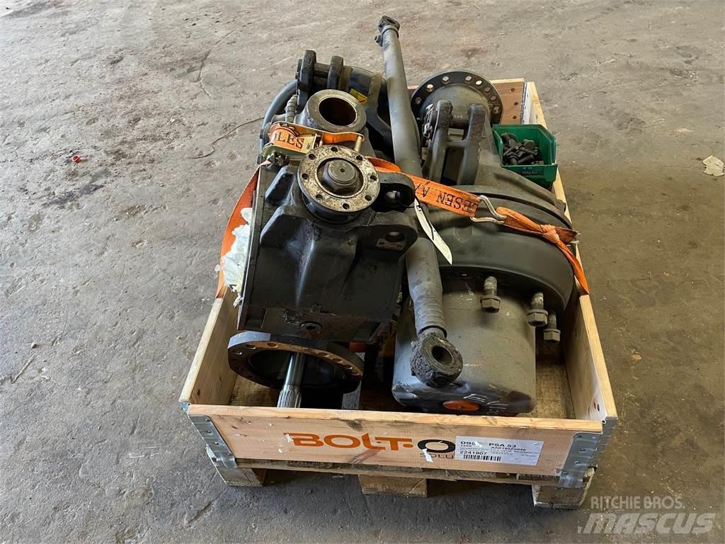  Foraksel ex. Volvo EW150 Axles