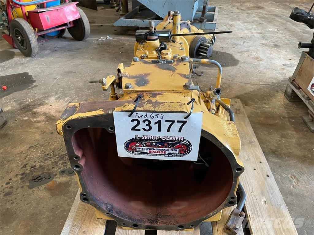 Ford 655 Gearbox, komplet Transmission