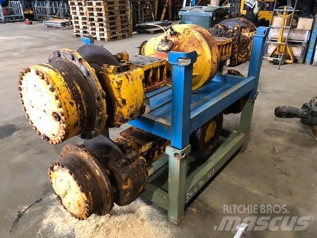  Front Aksel Ex. Volvo 4500 Axles