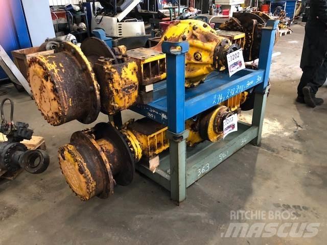  Front Aksel Ex. Volvo 4500 Axles