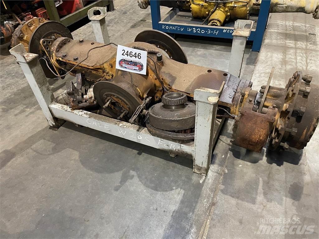  Frontaksel ex. Case W20C Axles