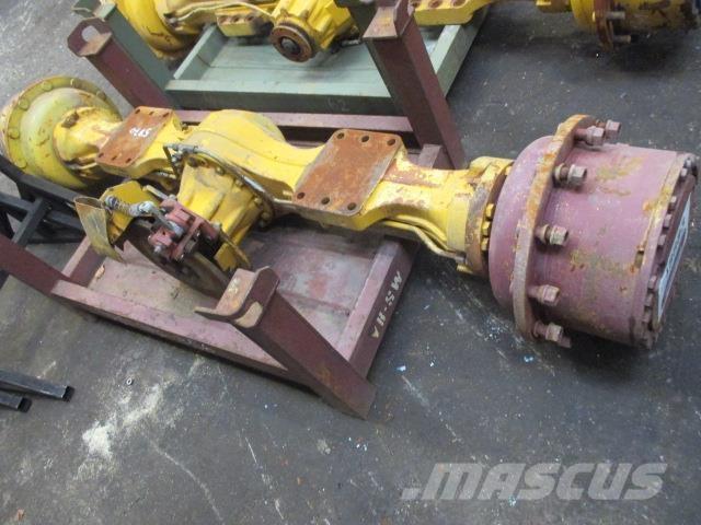  Frontaksel ex. Hanomag 44D Axles