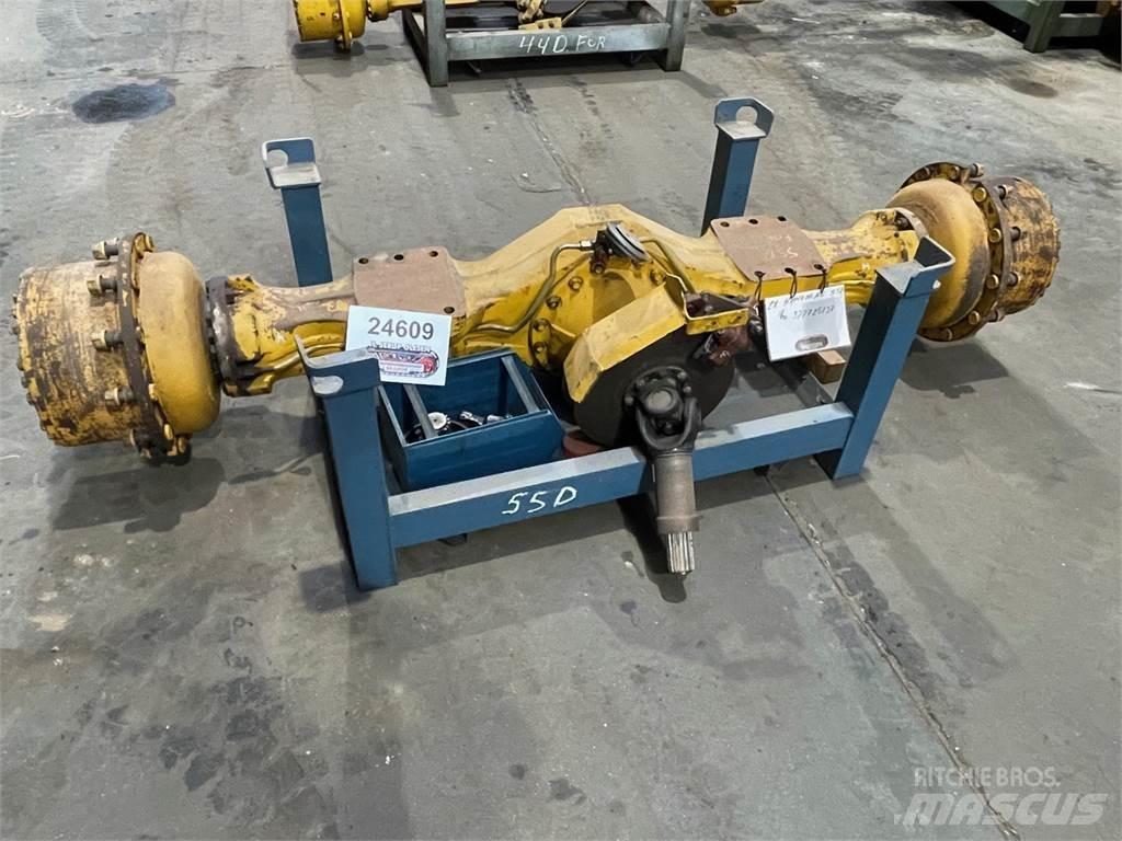  Frontaksel ex. Hanomag 55D Axles