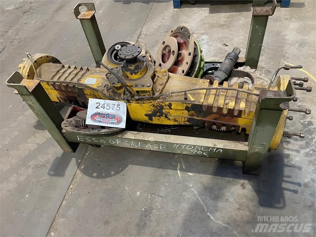  Frontaksel ex. Hydrema 906 Axles