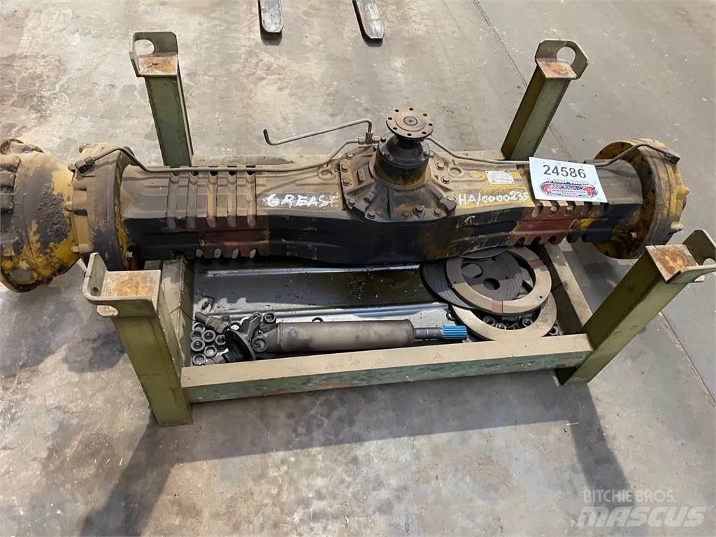  Frontaksel ex. Hydrema 906 Axles
