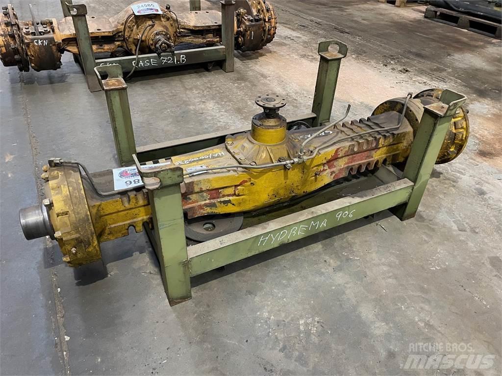  Frontaksel ex. Hydrema 906 Axles