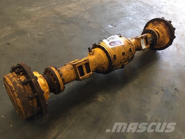  Frontaksel ex. JCB 414S Axles