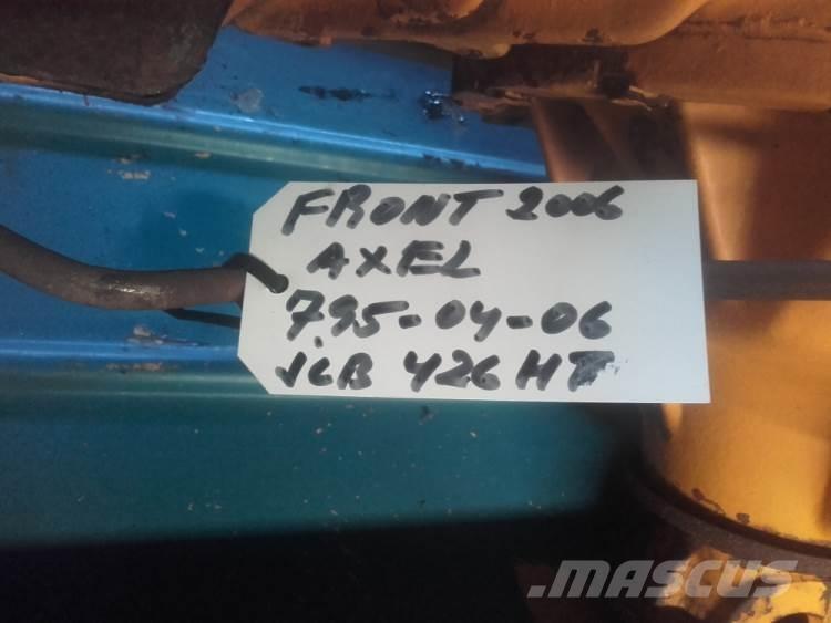  Frontaksel ex. JCB 426 Axles