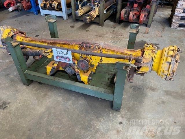 Frontaksel ex. MF50HX Axles