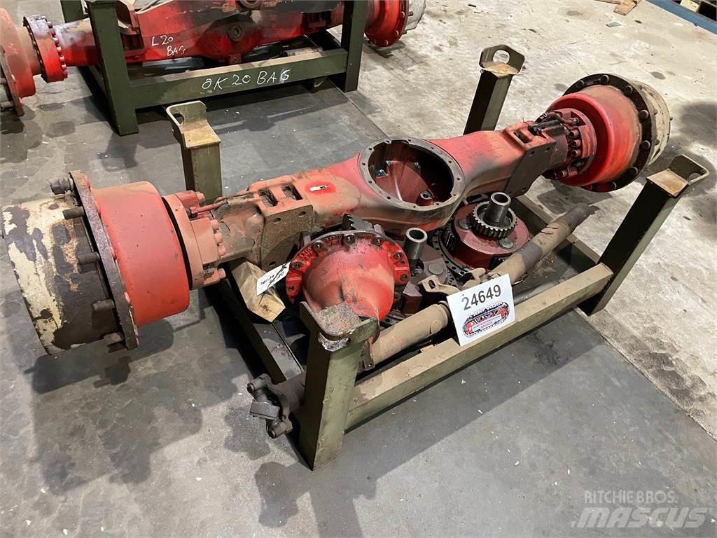  Frontaksel ex. O&K 20 Axles