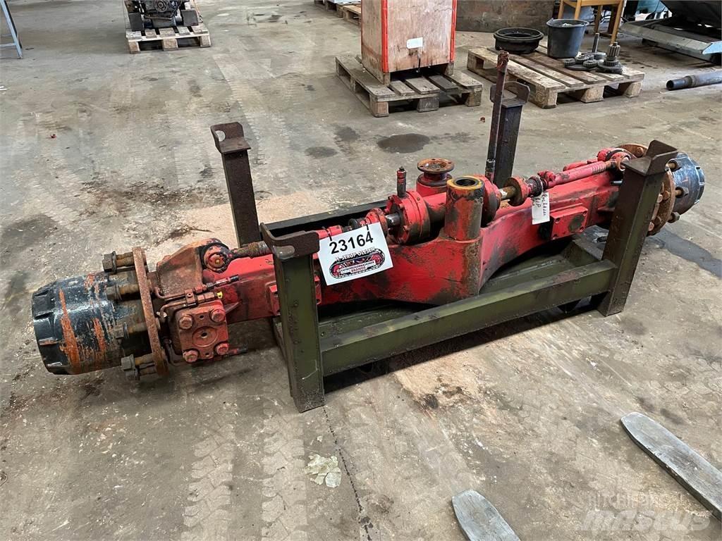  Frontaksel ex. Poclain 61P Axles