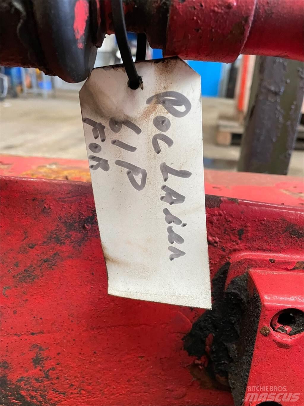 Frontaksel ex. Poclain 61P Axles