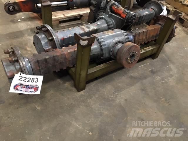  Frontaksel ex. Schaeff 863 Axles