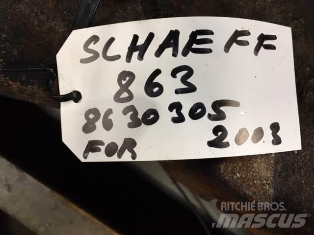  Frontaksel ex. Schaeff 863 Axles