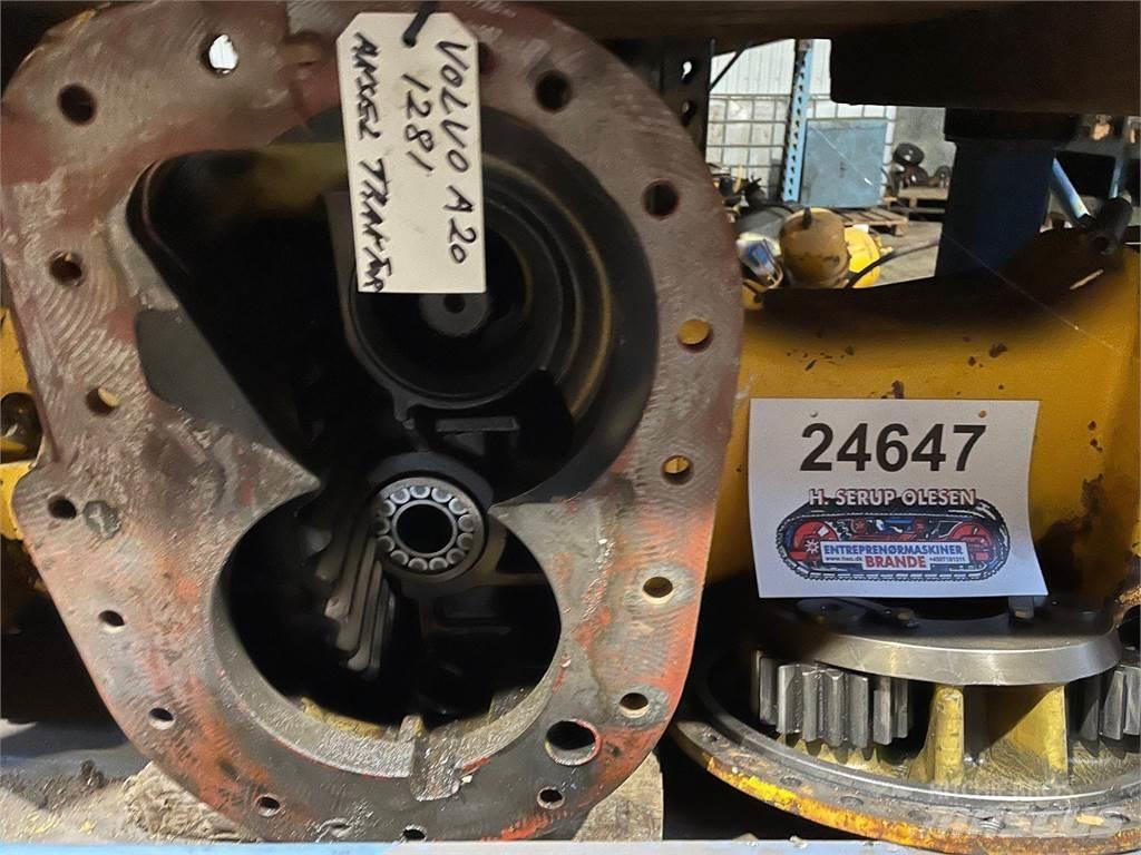 Frontaksel ex. Volvo A20 Axles