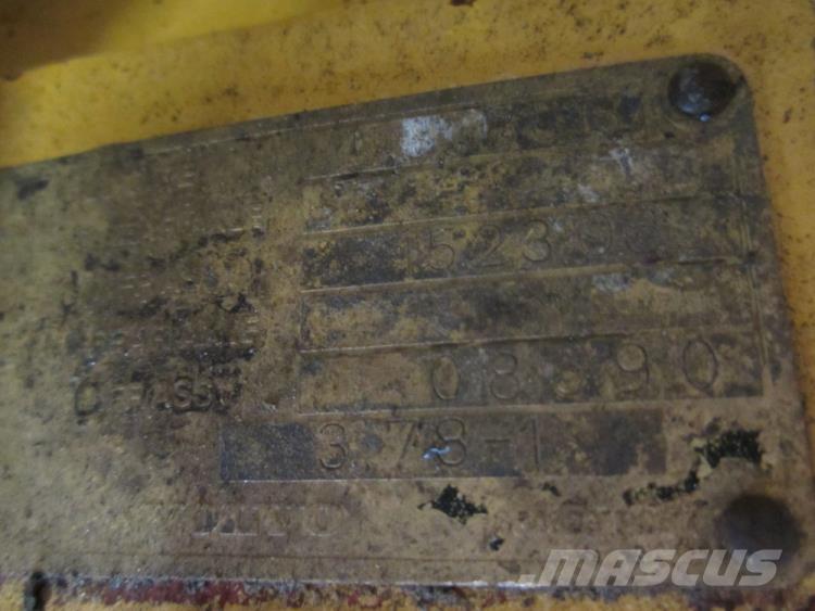  Frontaksel ex. Volvo A25C Axles