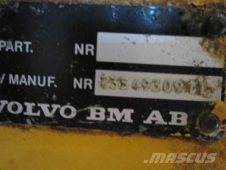  Frontaksel ex. Volvo A25C Axles