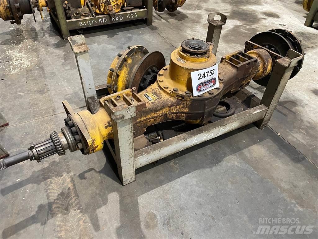  Frontaksel ex. Volvo L70 Axles