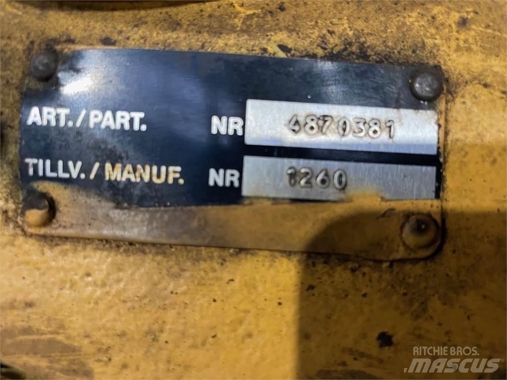  Frontaksel ex. Volvo L70 Axles