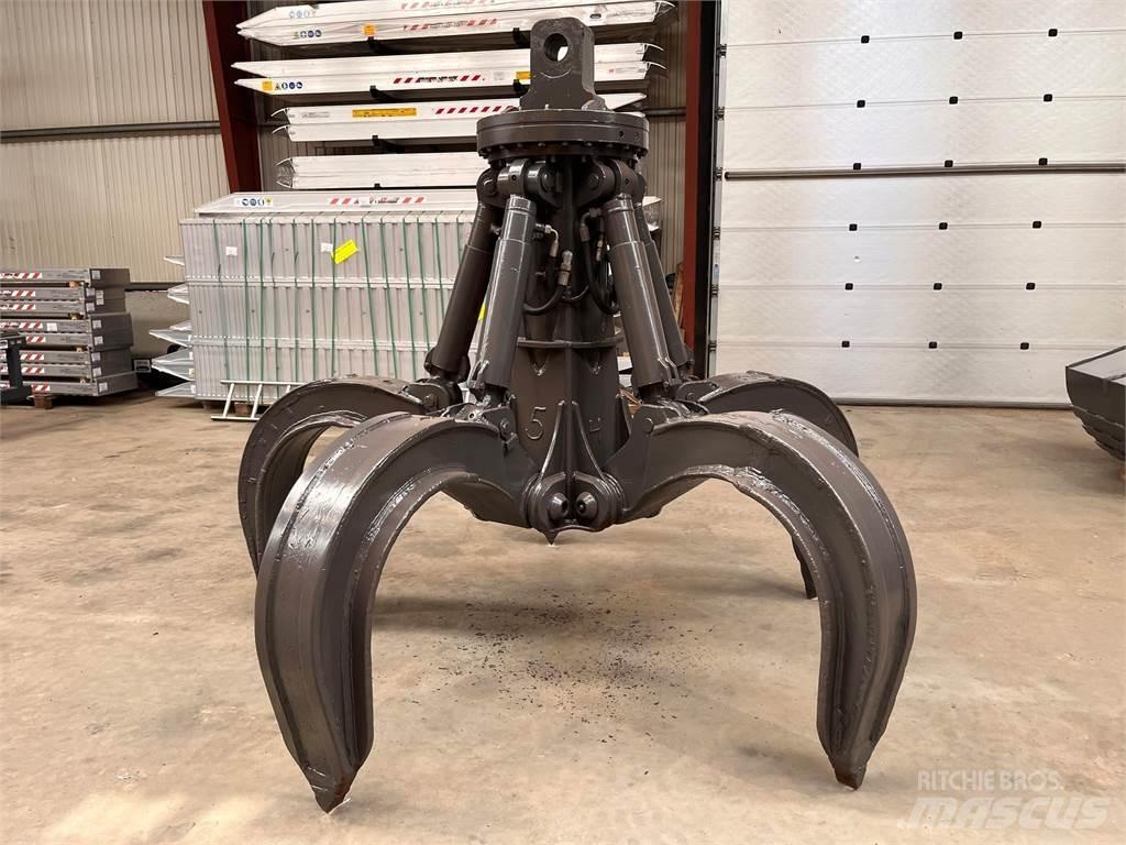  Fuchs-Terex HDMS polygrab Grapples