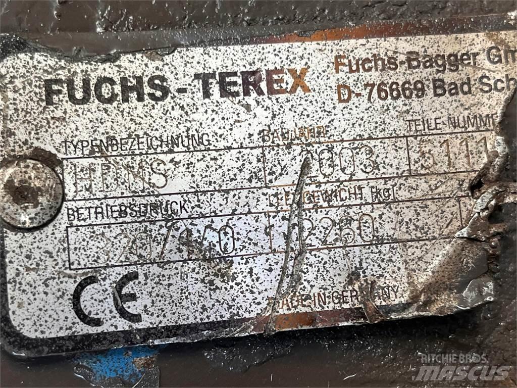  Fuchs-Terex HDMS polygrab Grapples