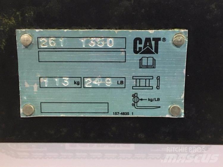  Gaffelbord 2,5 ton - Cat Forks