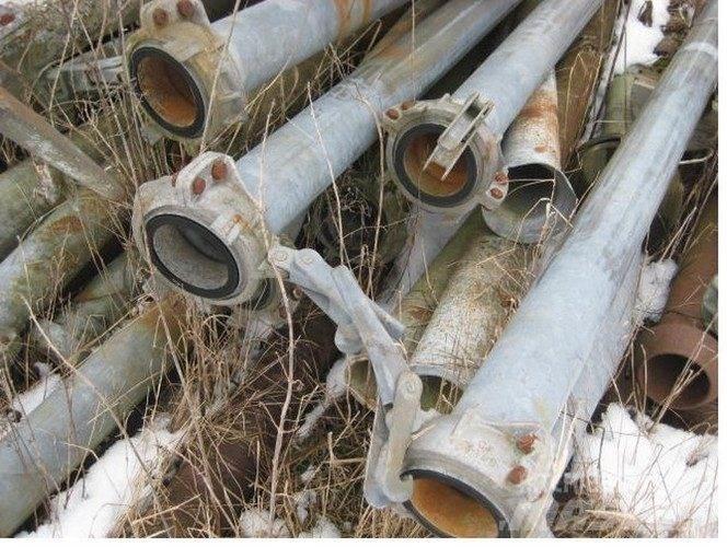  Galv. Victaulic rør 150 mm Pipeline equipment