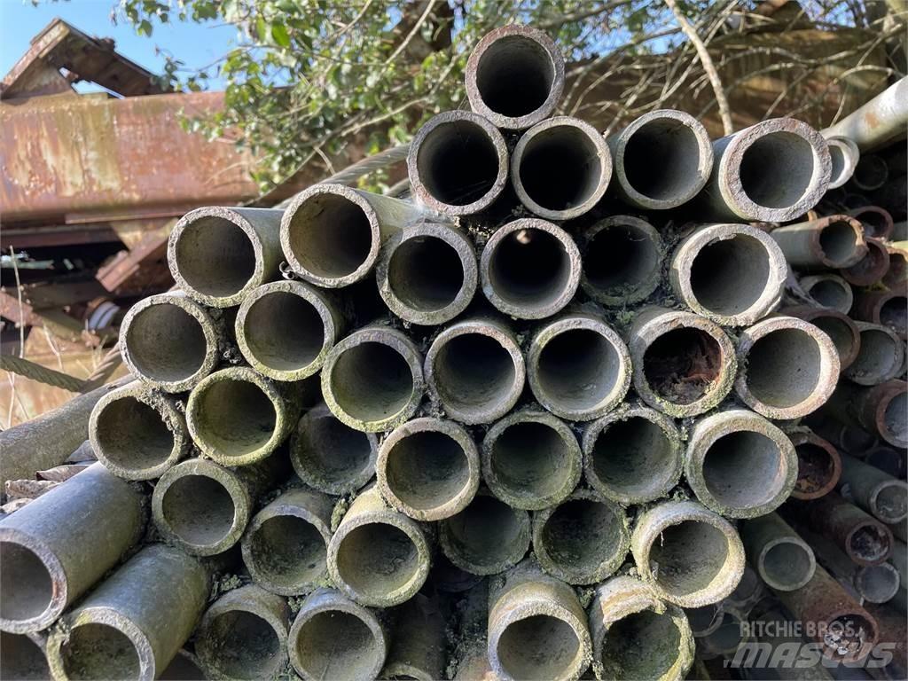  Galvaniseret rør 49 mm Pipeline equipment