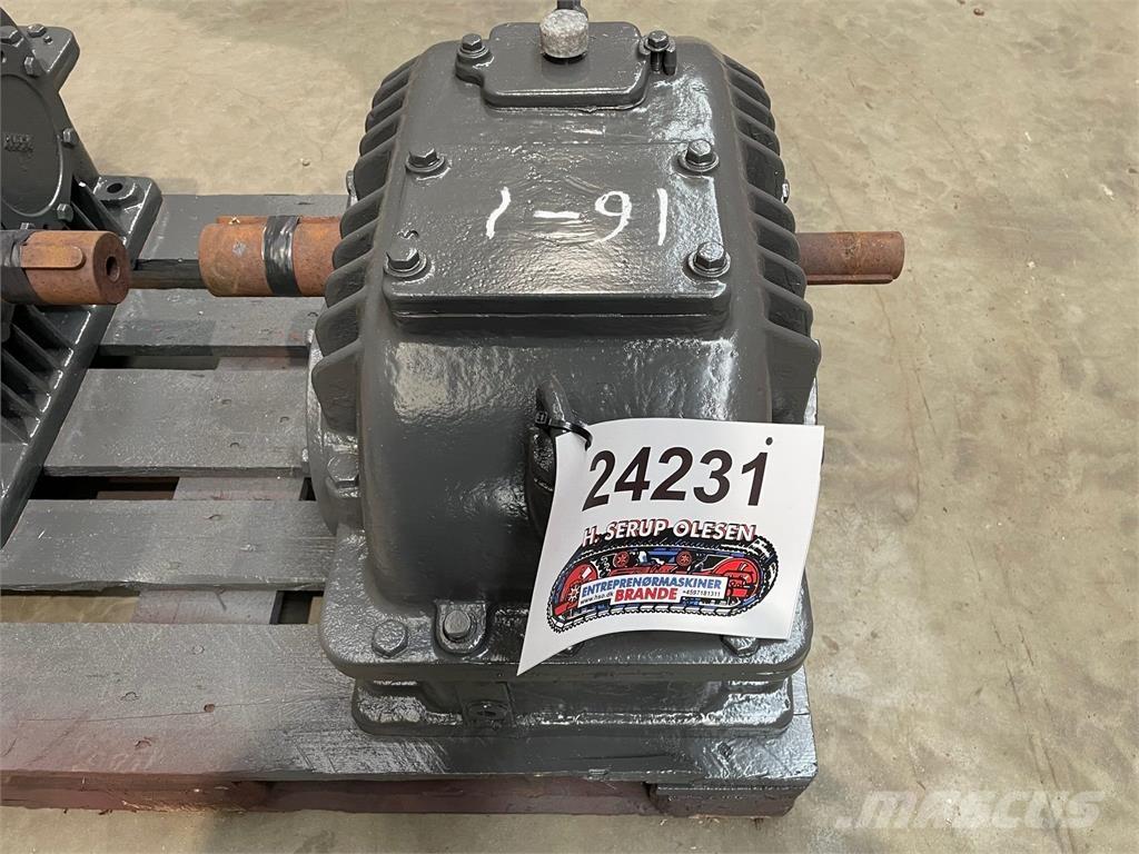  Gear - 16:1 Gearboxes