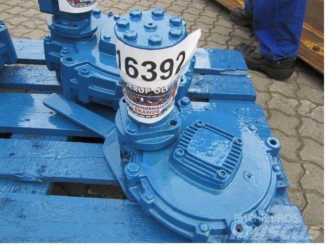  Gear med oliemotor Gearboxes