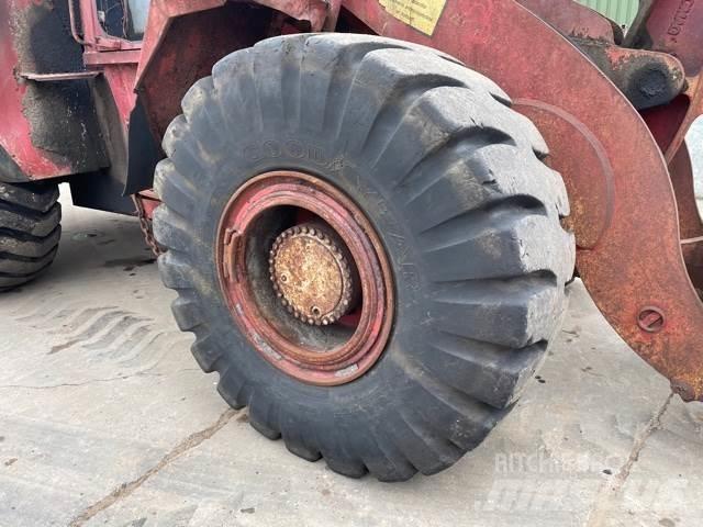 Hanomag 60E til ophug Wheel loaders