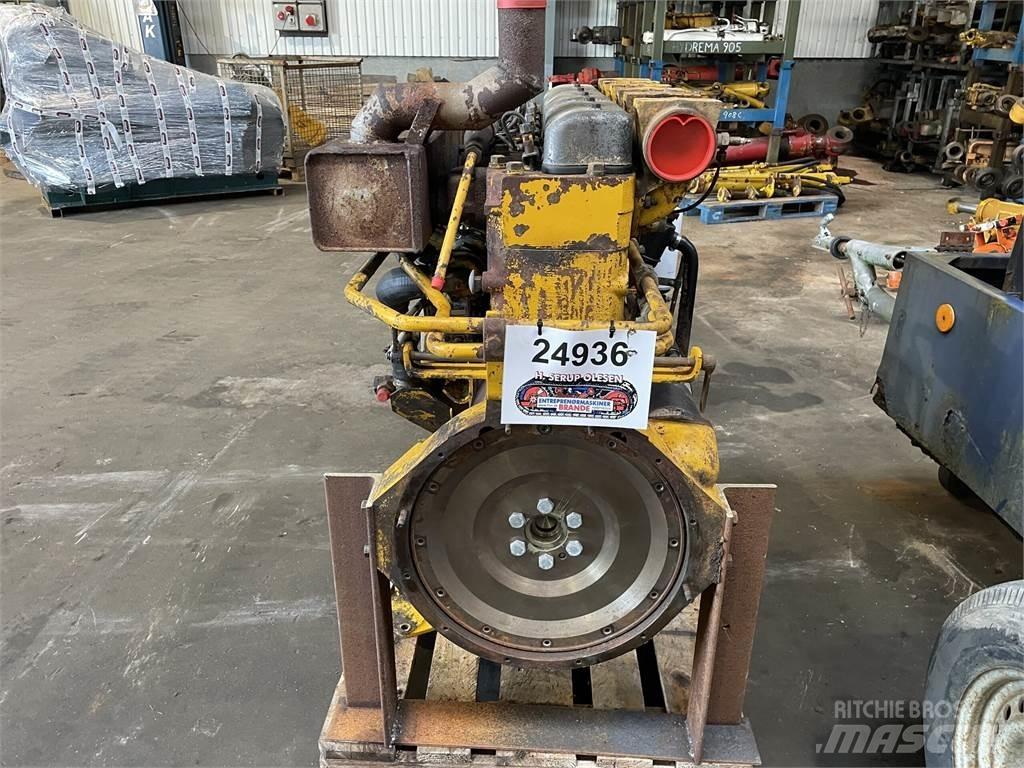 Hanomag 963B Engines
