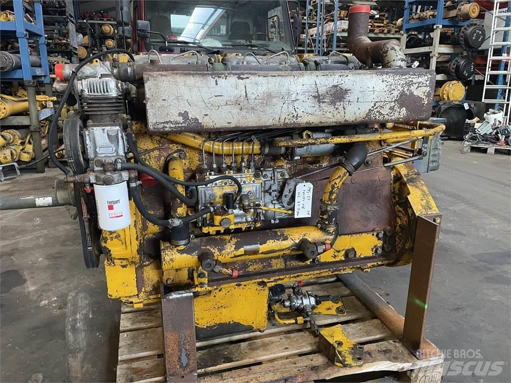 Hanomag 963B Engines