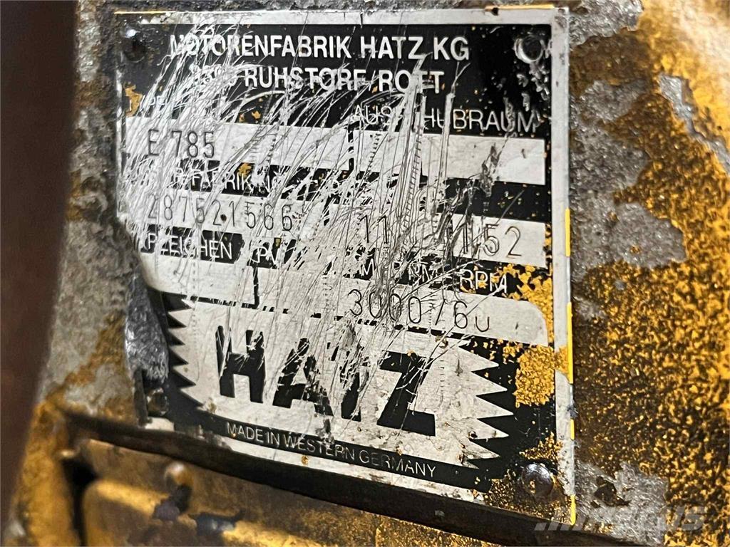 Hatz E785 motor Engines